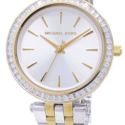 Michael Kors Mini Darci Two Tone Crystals MK3405 Orologio da donna