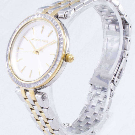 Michael Kors Mini Darci Two Tone Crystals MK3405 Orologio da donna
