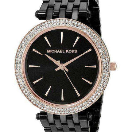 Michael Kors Darci quadrante nero MK3407 orologio da donna