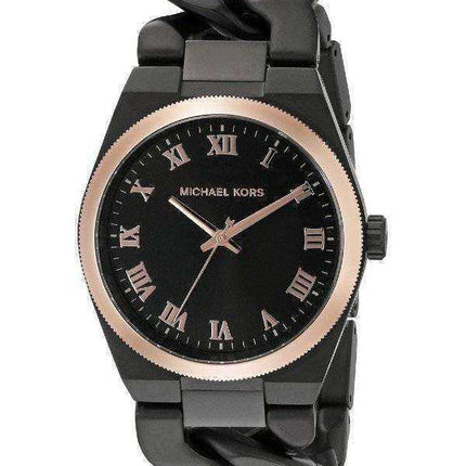 Michael Kors Channing Black Dial MK3415 Orologio da donna