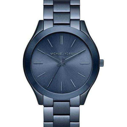 Michael Kors Slim Runway quadrante blu MK3419 orologio da donna