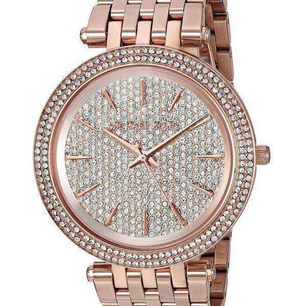 Michael Kors Darci Crystal Pave Quartz MK3439 Orologio da donna