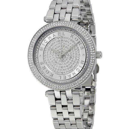 Michael Kors Mini Darci quadrante in acciaio inossidabile con quadrante in acciaio inossidabile MK3476