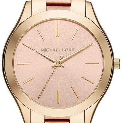 Orologio da donna Michael Kors Slim Runway Quartz MK3493