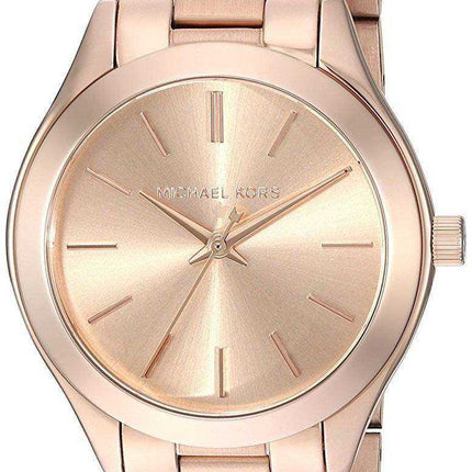 Orologio da donna Michael Kors Mini Slim Runway Quartz MK3513