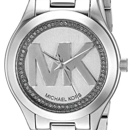 Orologio da donna Michael Kors Mini Slim Runway Quartz Diamond Accent MK3548