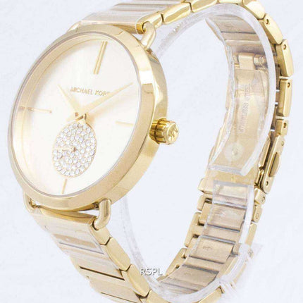 Michael Kors Portia Diamond Accent Quartz MK3639 Orologio da donna