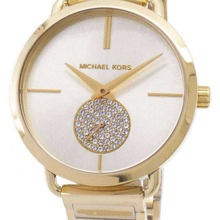 Michael Kors Portia Diamond Accent Quartz MK3639 Orologio da donna