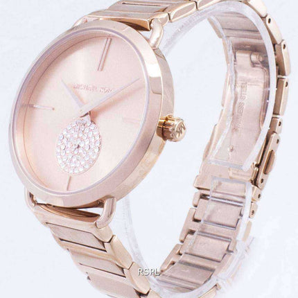 Michael Kors Portia Diamond Accent al quarzo MK3640 Orologio da donna