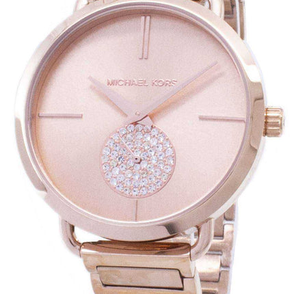 Michael Kors Portia Diamond Accent al quarzo MK3640 Orologio da donna