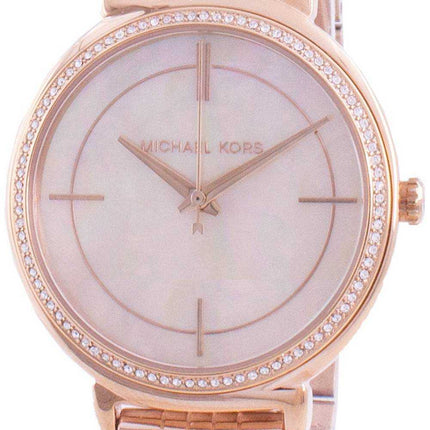 Orologio da donna Michael Kors Cinthia MK3643 al quarzo con accenti di diamante