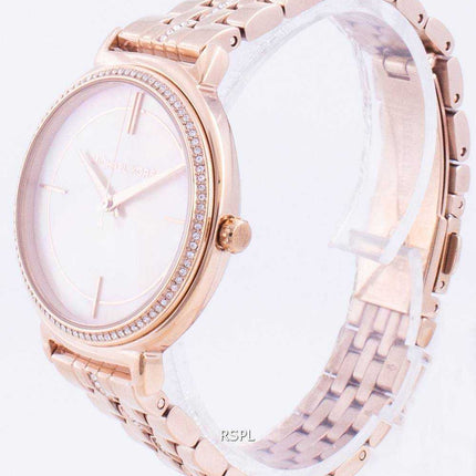 Orologio da donna Michael Kors Cinthia MK3643 al quarzo con accenti di diamante