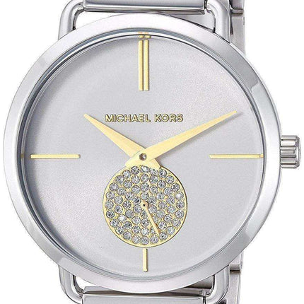Michael Kors Portia Quartz Diamond Accent MK3679 Orologio da donna