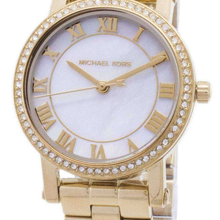 Michael Kors Petite Norie Quartz Diamond Accent MK3682 Orologio da donna