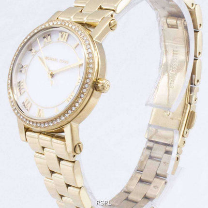 Michael Kors Petite Norie Quartz Diamond Accent MK3682 Orologio da donna
