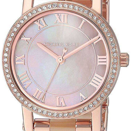 Michael Kors Petite Norie Quartz Diamond Accent MK3700 Orologio da donna