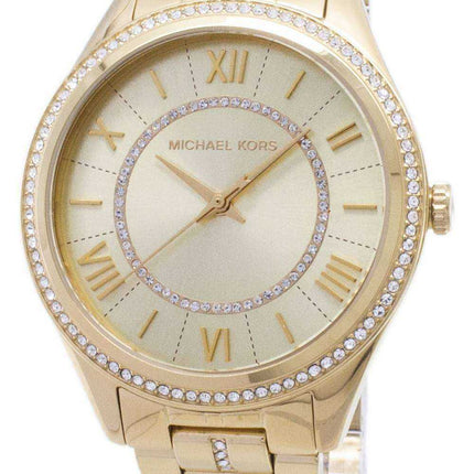 Michael Kors Lauryn Pave Quartz MK3719 Orologio da donna