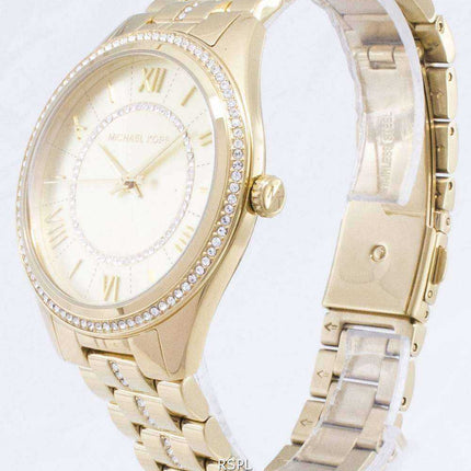 Michael Kors Lauryn Pave Quartz MK3719 Orologio da donna