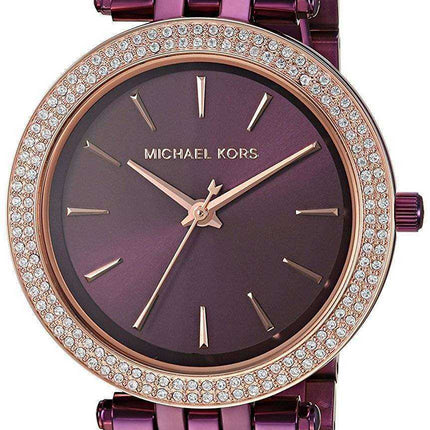 Michael Kors Mini Darci Pave Quartz MK3725 Orologio da donna