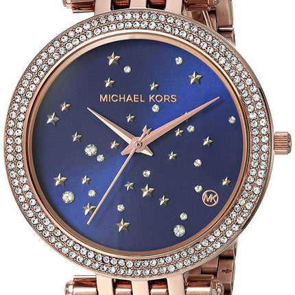Michael Kors Darci Celestial Pave Quartz MK3728 Orologio da donna