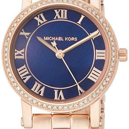 Michael Kors Petite Norie Quartz Diamond Accent MK3732 Orologio da donna