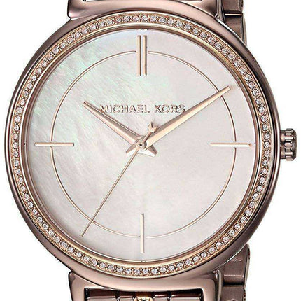 Michael Kors Cinthia Quartz Diamonds Accent MK3737 Orologio da donna