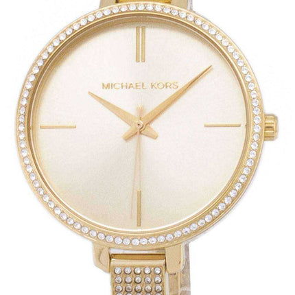 Michael Kors Jaryn Crystal MK3784 Orologio da donna al quarzo