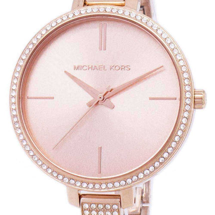 Michael Kors Jaryn Quartz Diamond Accents MK3785 Orologio da donna
