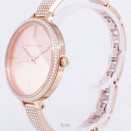 Michael Kors Jaryn Quartz Diamond Accents MK3785 Orologio da donna