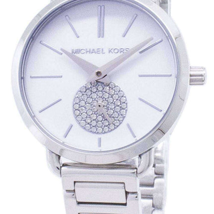 Michael Kors Petite Portia Quartz Diamond Accent MK3837 Orologio da donna