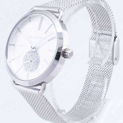 Michael Kors Portia Quartz Diamond Accent MK3843 Orologio da donna