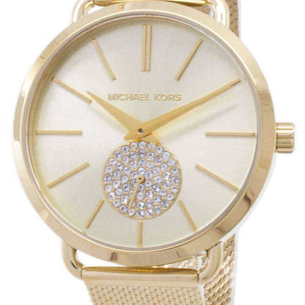Michael Kors Portia Quartz Diamond Accent MK3844 Orologio da donna