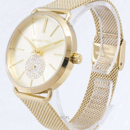 Michael Kors Portia Quartz Diamond Accent MK3844 Orologio da donna