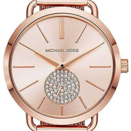 Michael Kors Portia Quartz Diamond Accent MK3845 Orologio da donna