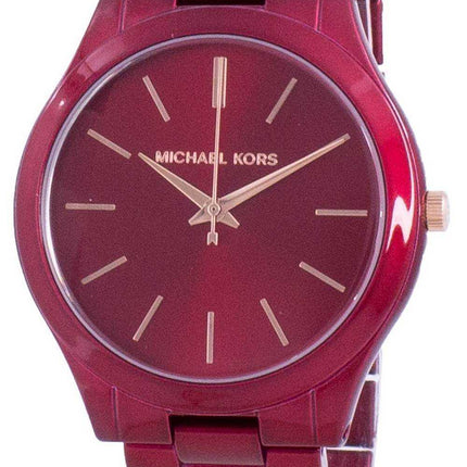 Orologio unisex al quarzo Michael Kors Slim Runway MK3895