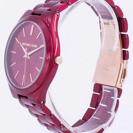 Orologio unisex al quarzo Michael Kors Slim Runway MK3895
