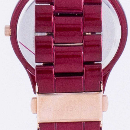 Orologio unisex al quarzo Michael Kors Slim Runway MK3895
