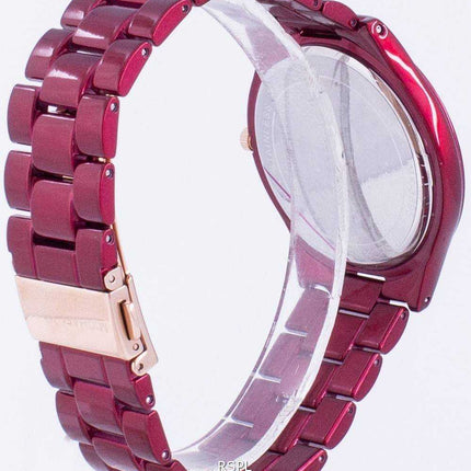 Orologio unisex al quarzo Michael Kors Slim Runway MK3895