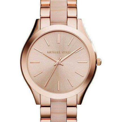 Tono Michael Kors Slim Runway Rose Gold Tono MK4294