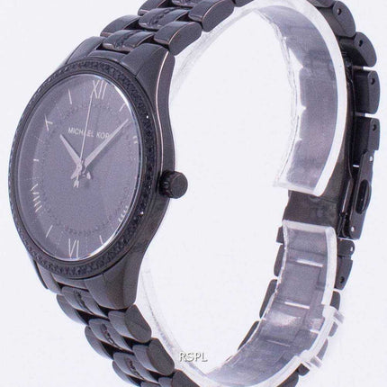 Orologio da donna Michael Kors Lauryn MK4337 con diamanti al quarzo e accenti