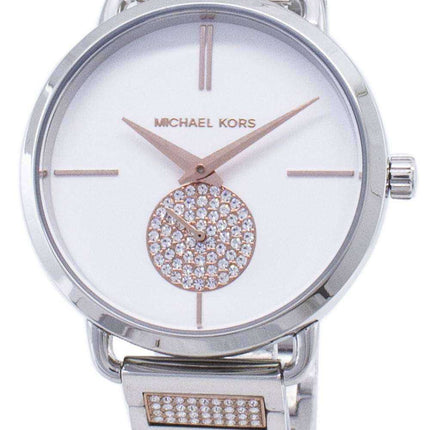 Michael Kors Portia MK4352 Diamond Accents - Orologio da donna al quarzo