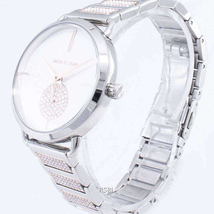 Michael Kors Portia MK4352 Diamond Accents - Orologio da donna al quarzo