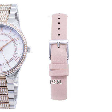 Michael Kors Lauryn MK4366 Diamond Accents - Orologio da donna al quarzo