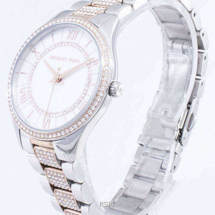 Michael Kors Lauryn MK4366 Diamond Accents - Orologio da donna al quarzo