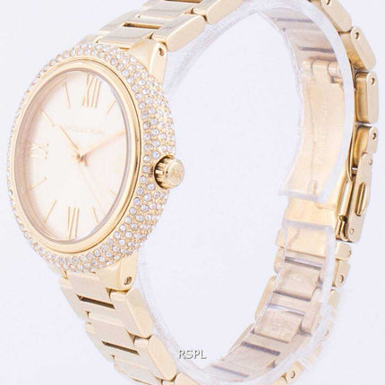 Orologio da donna Michael Kors Taryn MK4459 al quarzo con accenti di diamanti