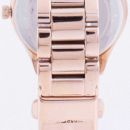 Michael Kors Lauryn MK4491 Quarzo con accenti di diamanti con set regalo Orologio da donna