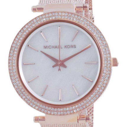 Orologio Michael Kors Darci Diamond Accents Quartz MK4519 da donna