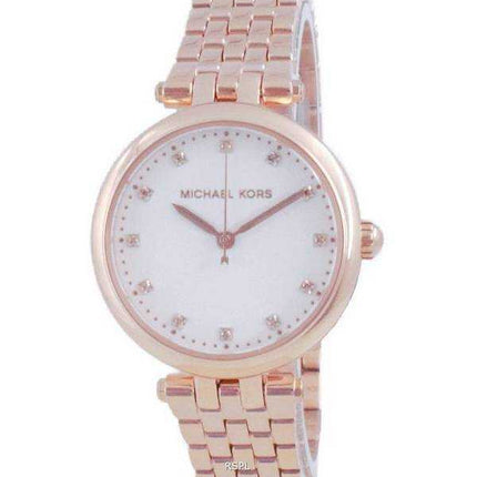 Orologio da donna Michael Kors Darci Diamond Accents in oro rosa al quarzo MK4568