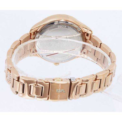 Orologio da donna Michael Kors Liliane con accenti di cristallo quadrante in madreperla al quarzo MK4597