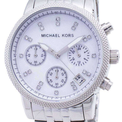Michael Kors Chronograph Crystals MK5020 Orologio da donna
